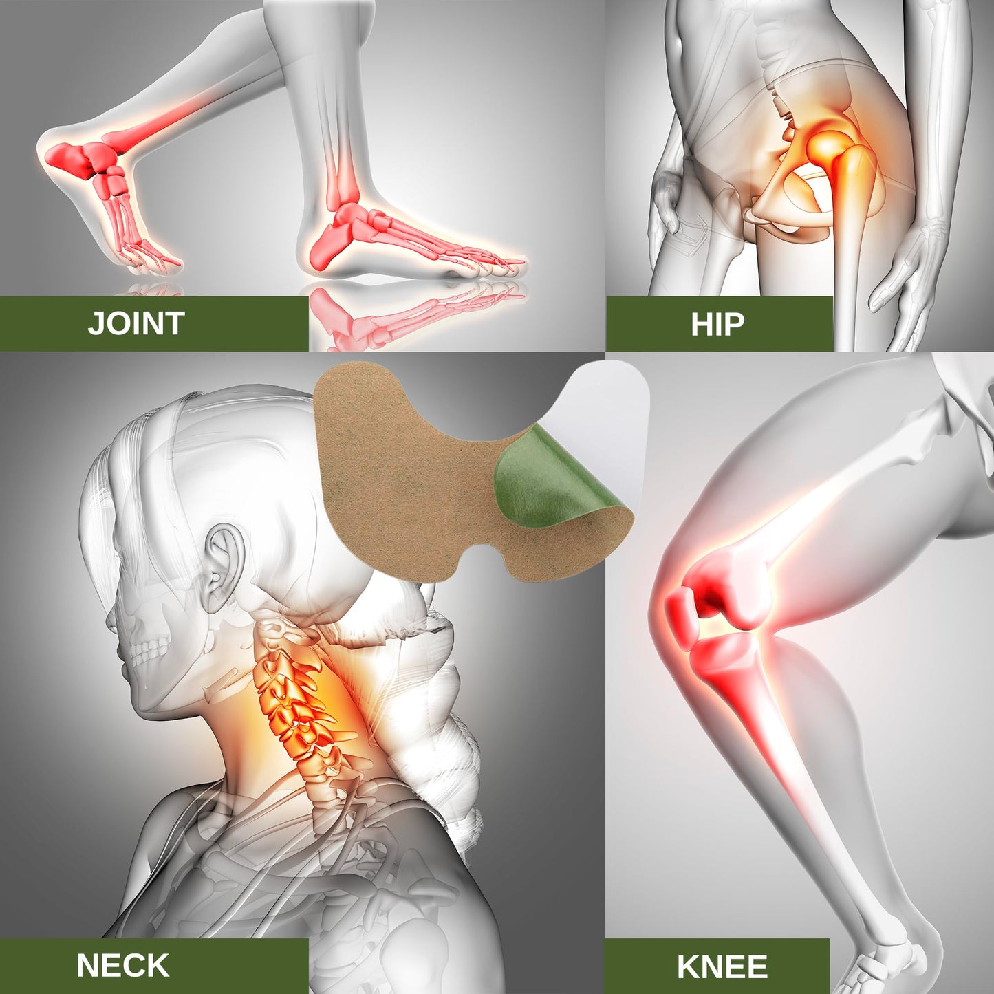 Wellnee Pain Relief Patches